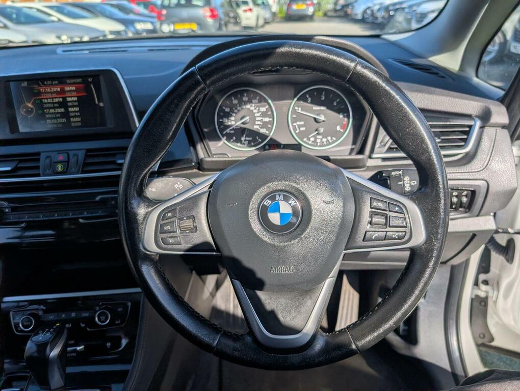 BMW 2 Series Gran Tourer 220D Xdrive Sport Step Black #51