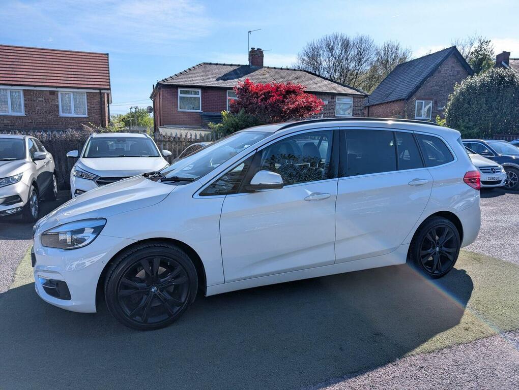 BMW 2 Series Gran Tourer 220D Xdrive Sport Step Black #13