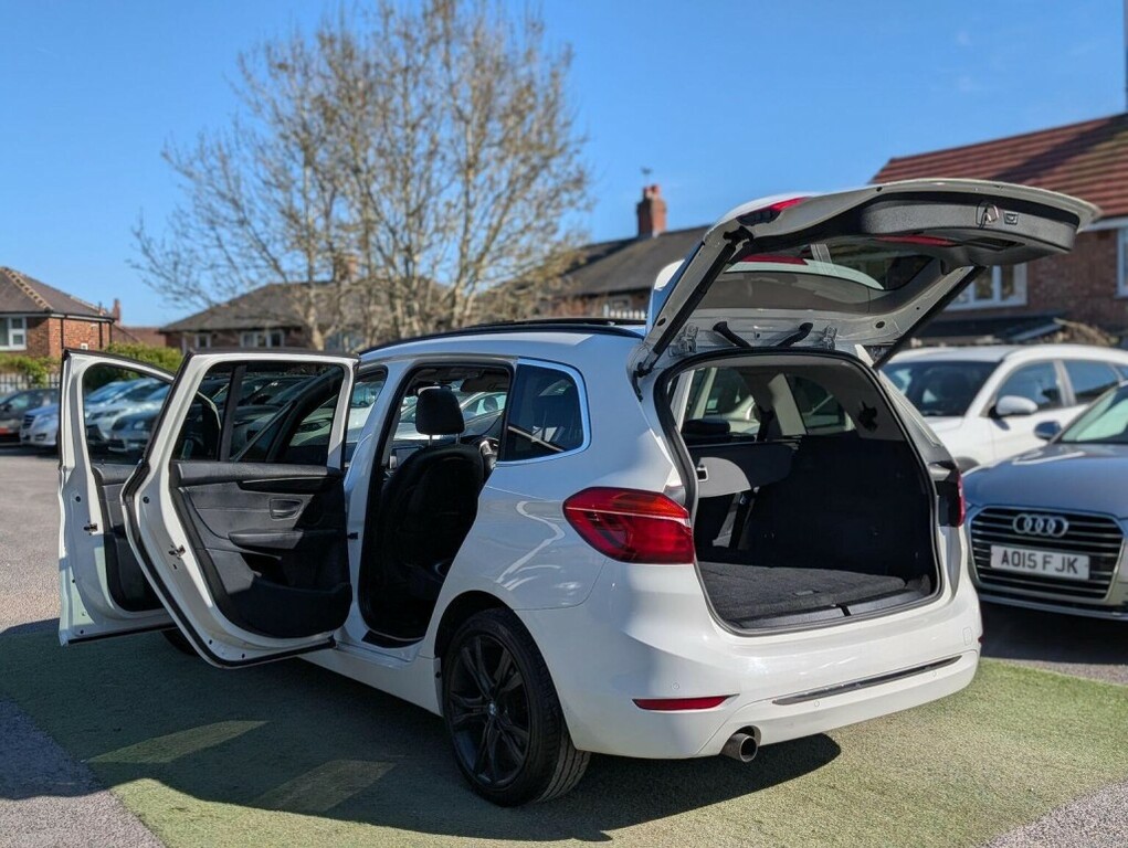 BMW 2 Series Gran Tourer 220D Xdrive Sport Step Black #72