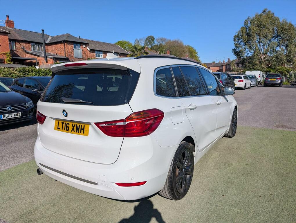 BMW 2 Series Gran Tourer 220D Xdrive Sport Step Black #24