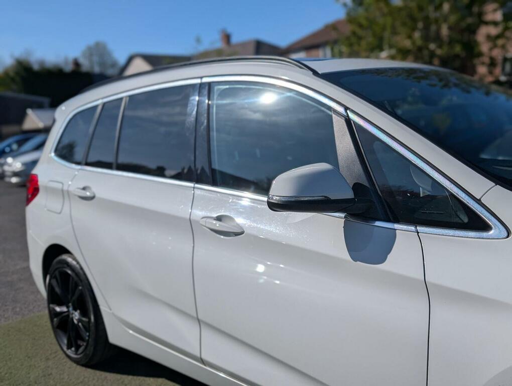 BMW 2 Series Gran Tourer 220D Xdrive Sport Step Black #32
