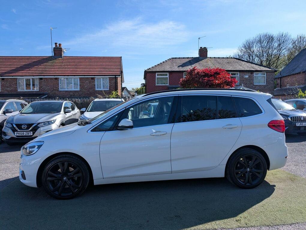 BMW 2 Series Gran Tourer 220D Xdrive Sport Step Black #15