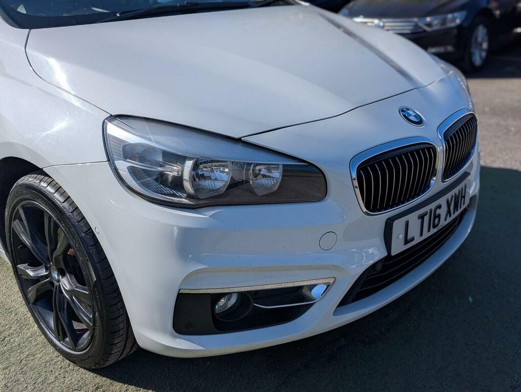 BMW 2 Series Gran Tourer 220D Xdrive Sport Step Black #30