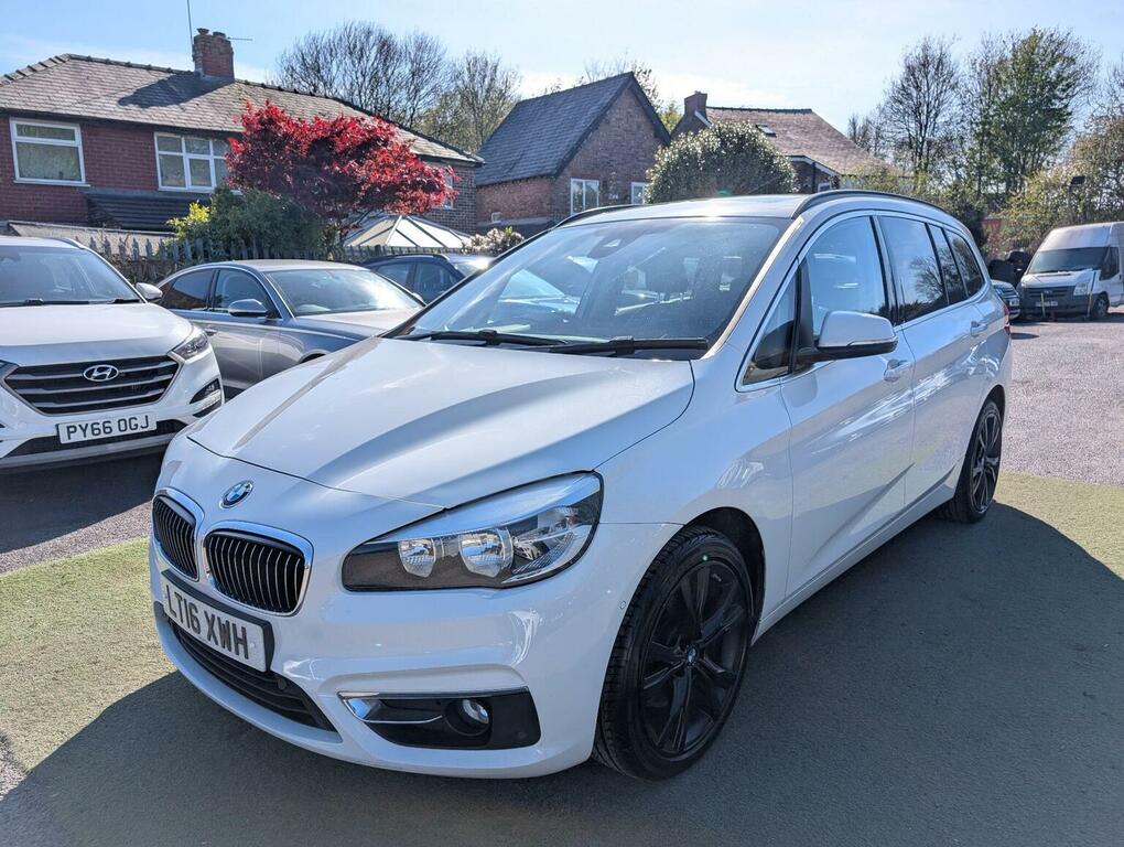 BMW 2 Series Gran Tourer 220D Xdrive Sport Step Black #11