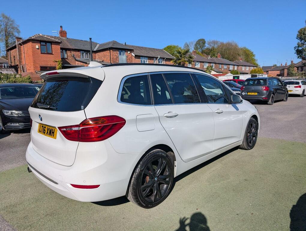 BMW 2 Series Gran Tourer 220D Xdrive Sport Step Black #25