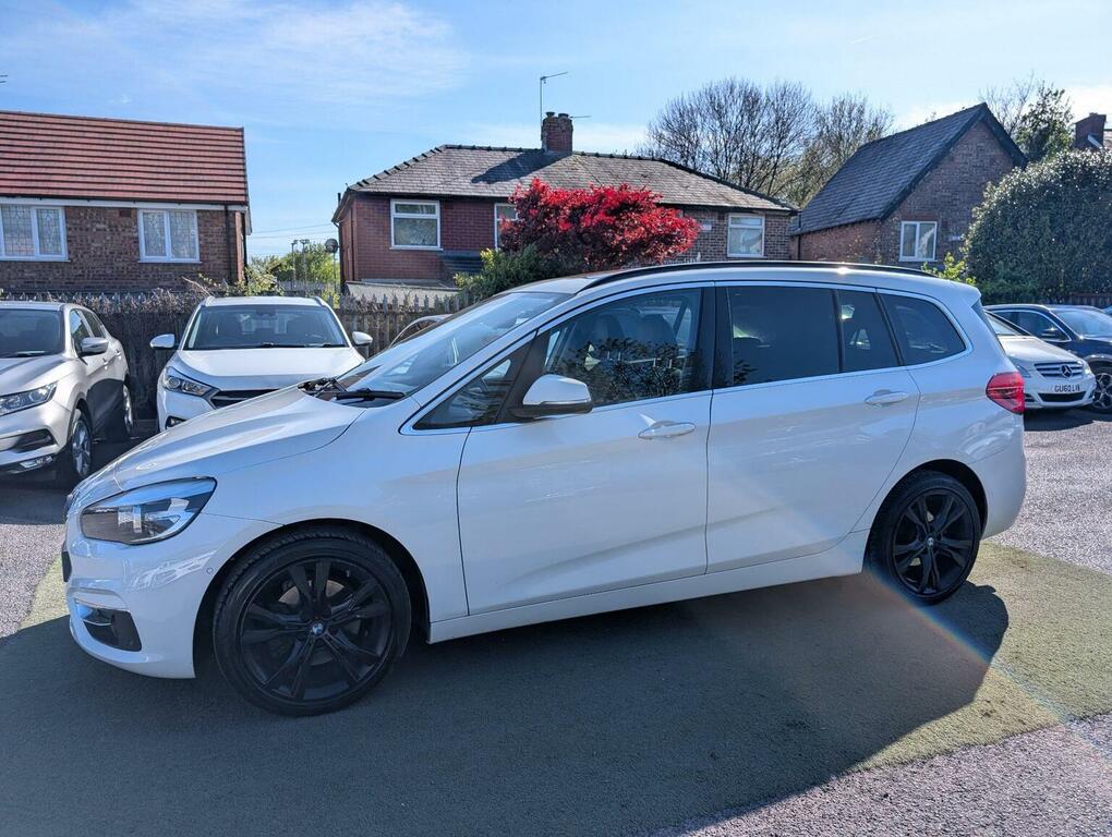 BMW 2 Series Gran Tourer 220D Xdrive Sport Step Black #14