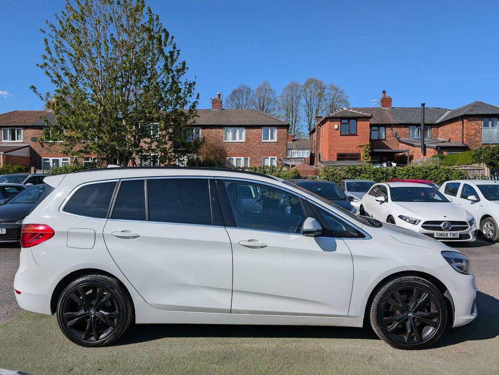 BMW 2 Series Gran Tourer 220D Xdrive Sport Step Black #27