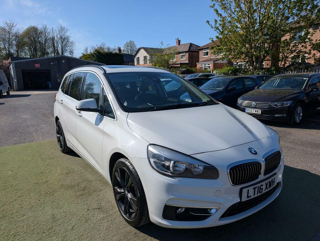 BMW 2 Series Gran Tourer 220D Xdrive Sport Step Black #29