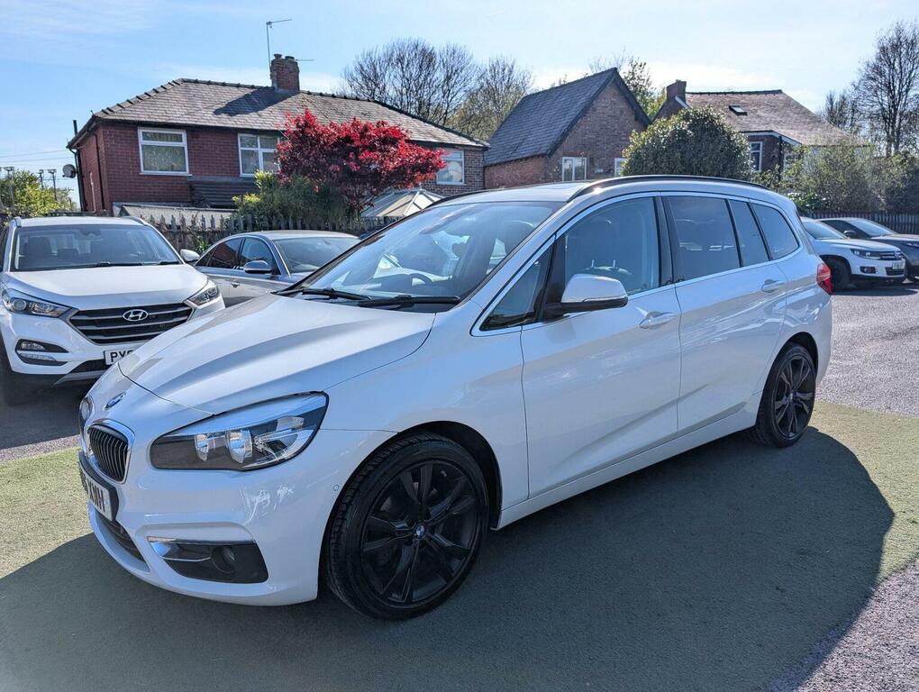 BMW 2 Series Gran Tourer 220D Xdrive Sport Step Black #12