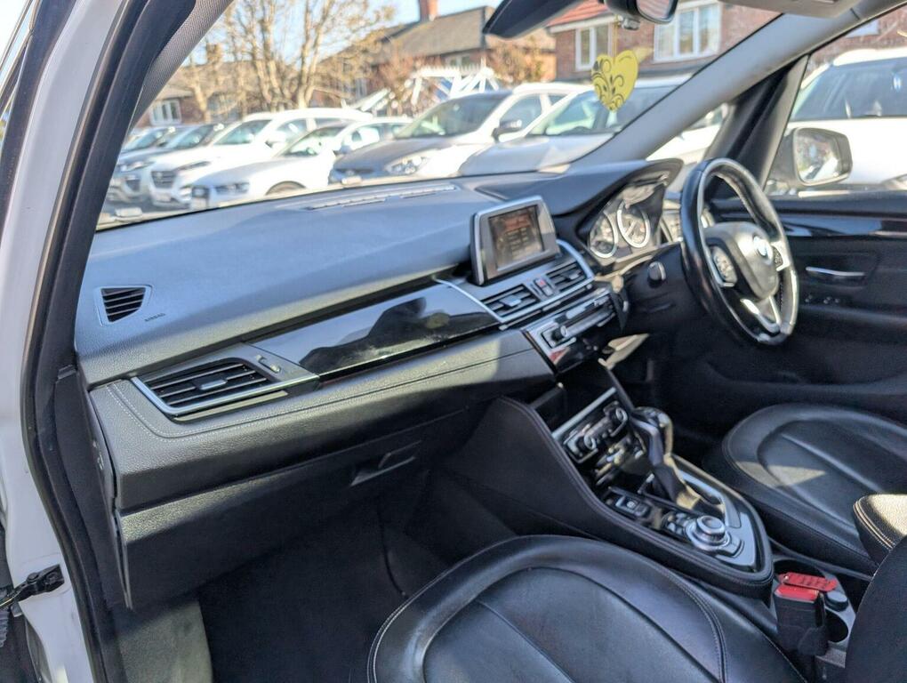 BMW 2 Series Gran Tourer 220D Xdrive Sport Step Black #38