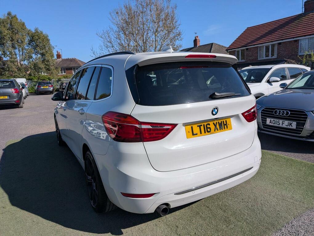 BMW 2 Series Gran Tourer 220D Xdrive Sport Step Black #20