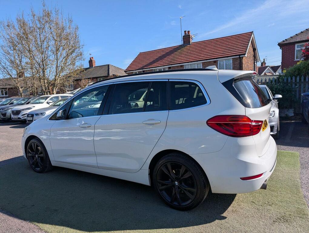 BMW 2 Series Gran Tourer 220D Xdrive Sport Step Black #18