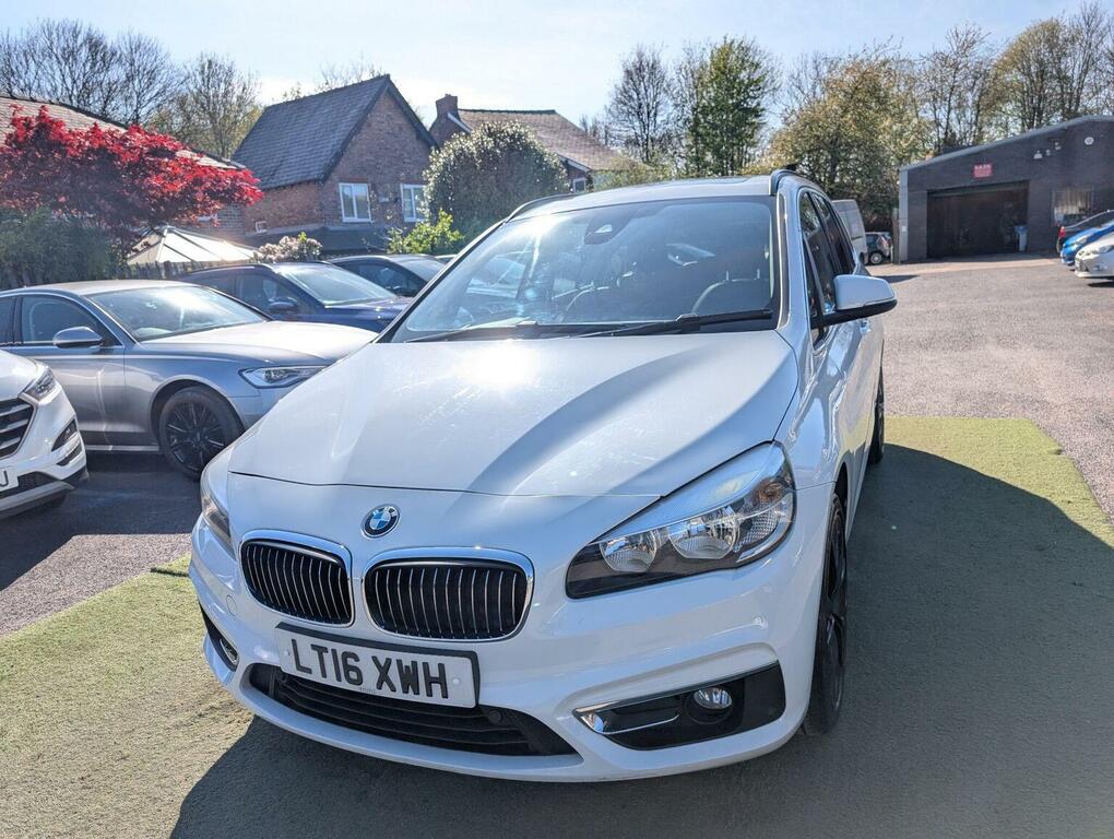 BMW 2 Series Gran Tourer 220D Xdrive Sport Step Black #10
