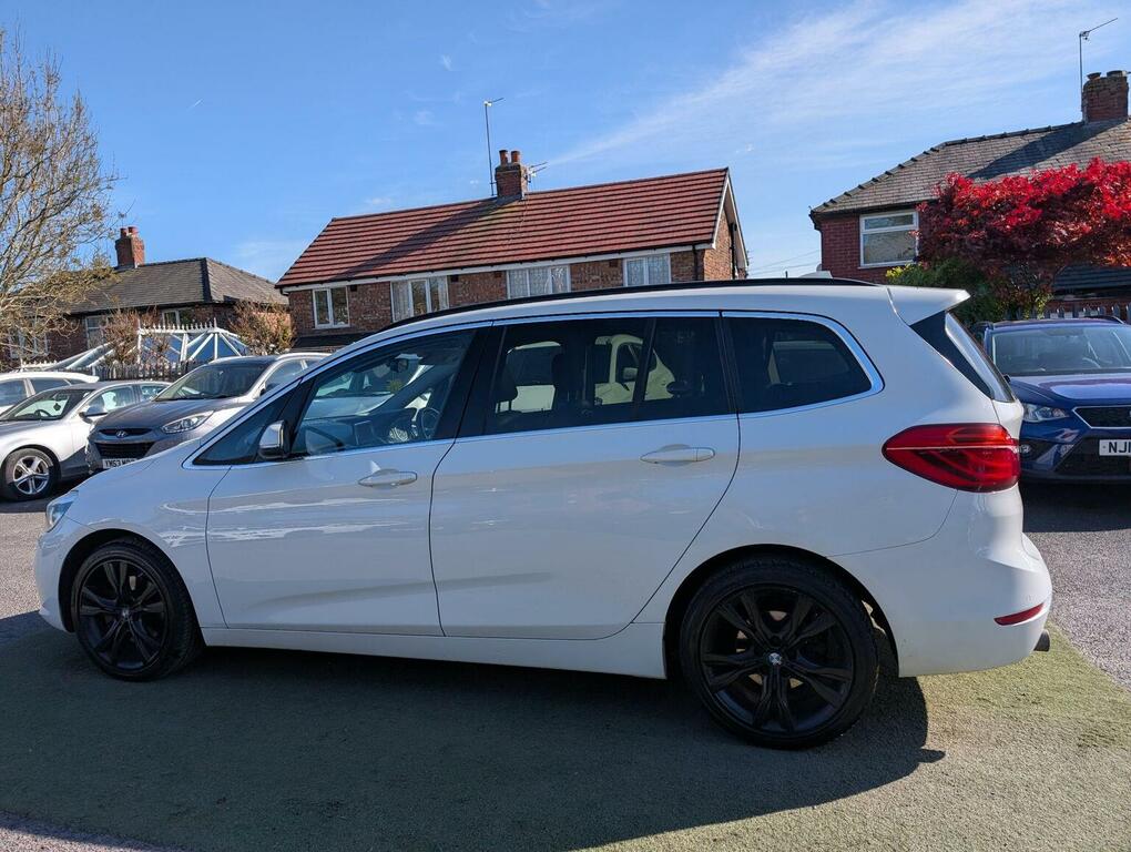 BMW 2 Series Gran Tourer 220D Xdrive Sport Step Black #17