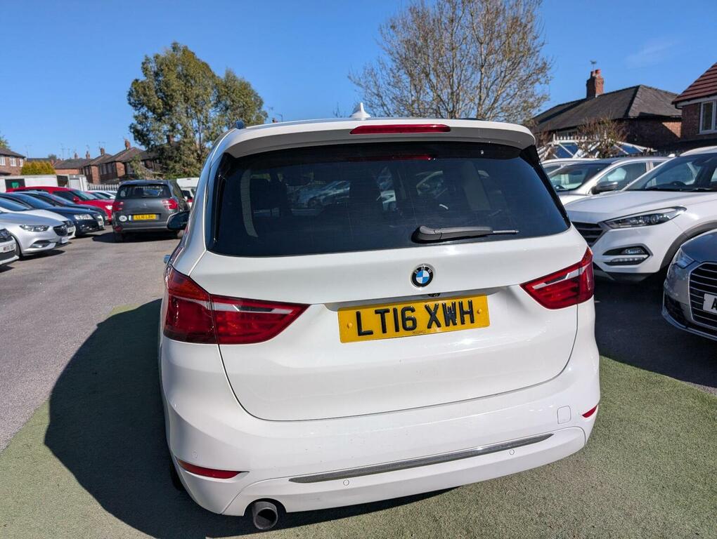 BMW 2 Series Gran Tourer 220D Xdrive Sport Step Black #21