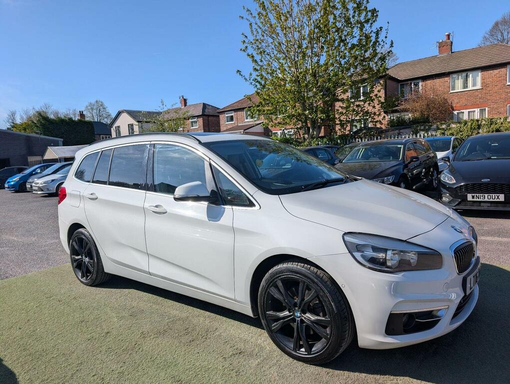 BMW 2 Series Gran Tourer 220D Xdrive Sport Step Black #8