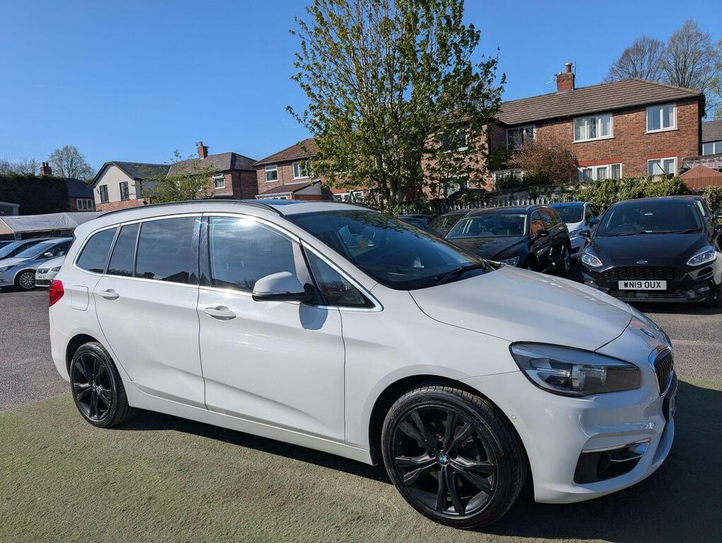 BMW 2 Series Gran Tourer 220D Xdrive Sport Step Black #28