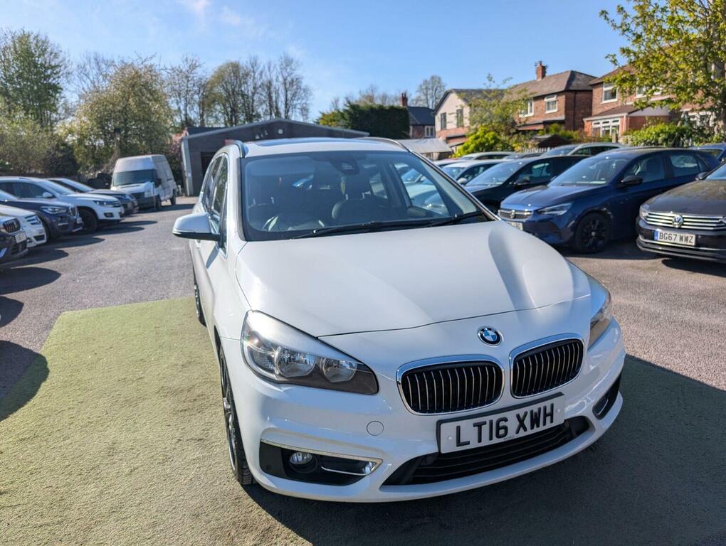 BMW 2 Series Gran Tourer 2.0 218D Luxury Euro 6 Ss White #6