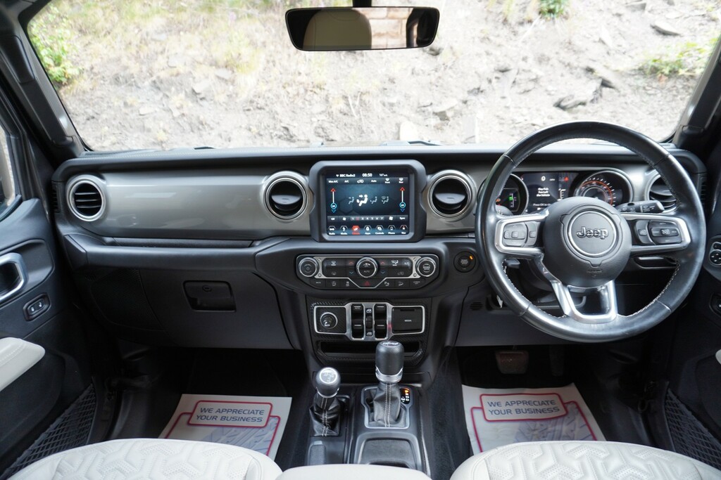 Jeep Wrangler 2.0 Sahara 2.0 Gme 272Hp 4X4 Grey #2