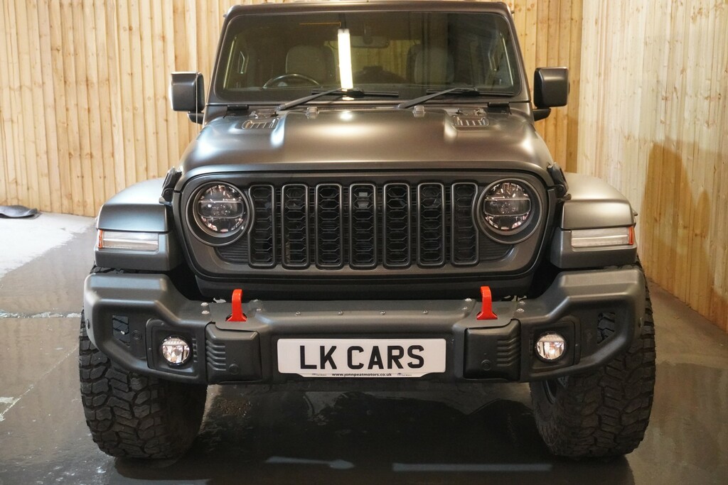 Jeep Wrangler 2.0 Sahara 2.0 Gme 272Hp 4X4 Grey #3