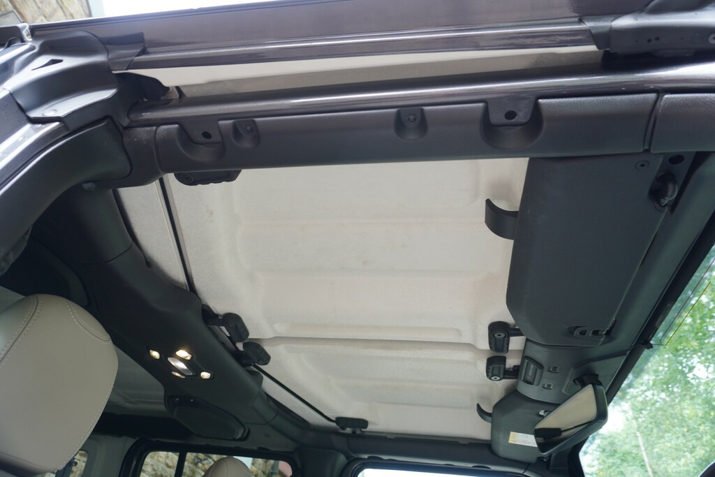 Jeep Wrangler 2.2 Multijet II Sahara 4Wd Euro 6 Ss Green #25