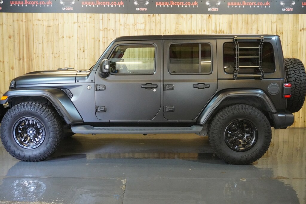 Jeep Wrangler 2.2 Multijet II Sahara 4Wd Euro 6 Ss Green #7