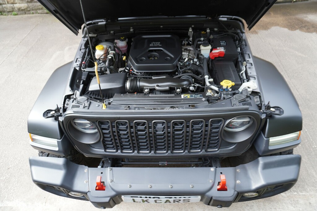 Jeep Wrangler 2.2 Multijet II Sahara 4Wd Euro 6 Ss Green #30
