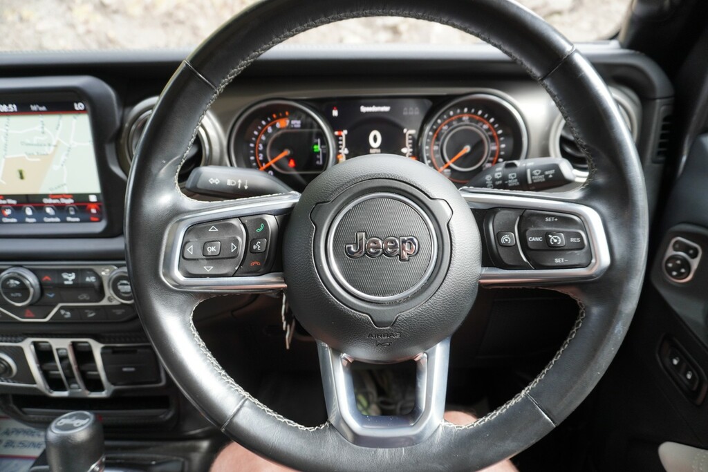 Jeep Wrangler 2.2 Multijet II Sahara 4Wd Euro 6 Ss Green #18
