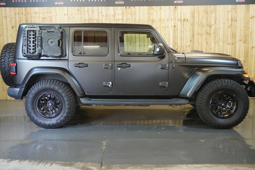 Jeep Wrangler 2.0 Sahara 2.0 Gme 272Hp 4X4 Grey #6