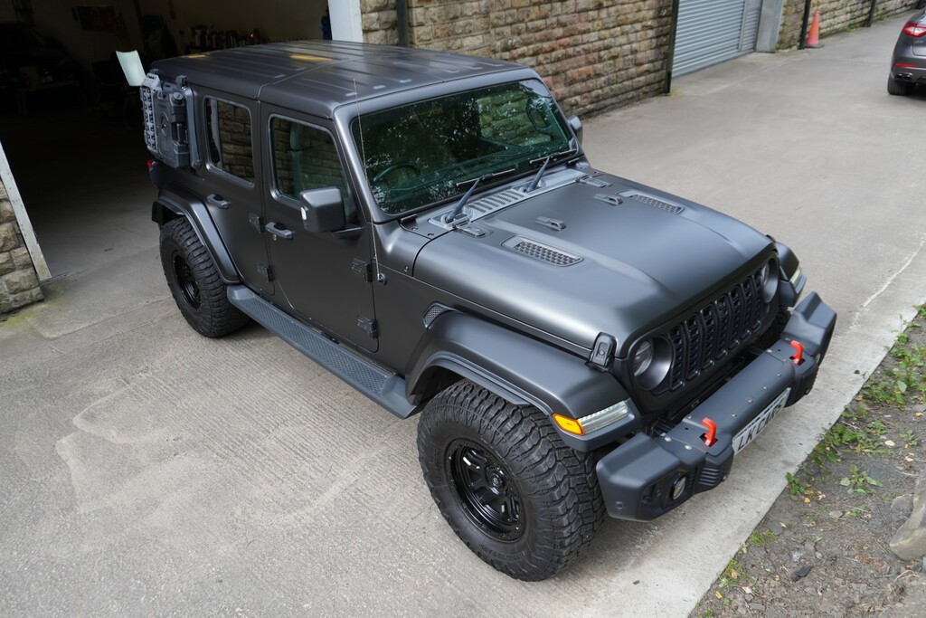 Jeep Wrangler 2.2 Multijet II Sahara 4Wd Euro 6 Ss Green #9