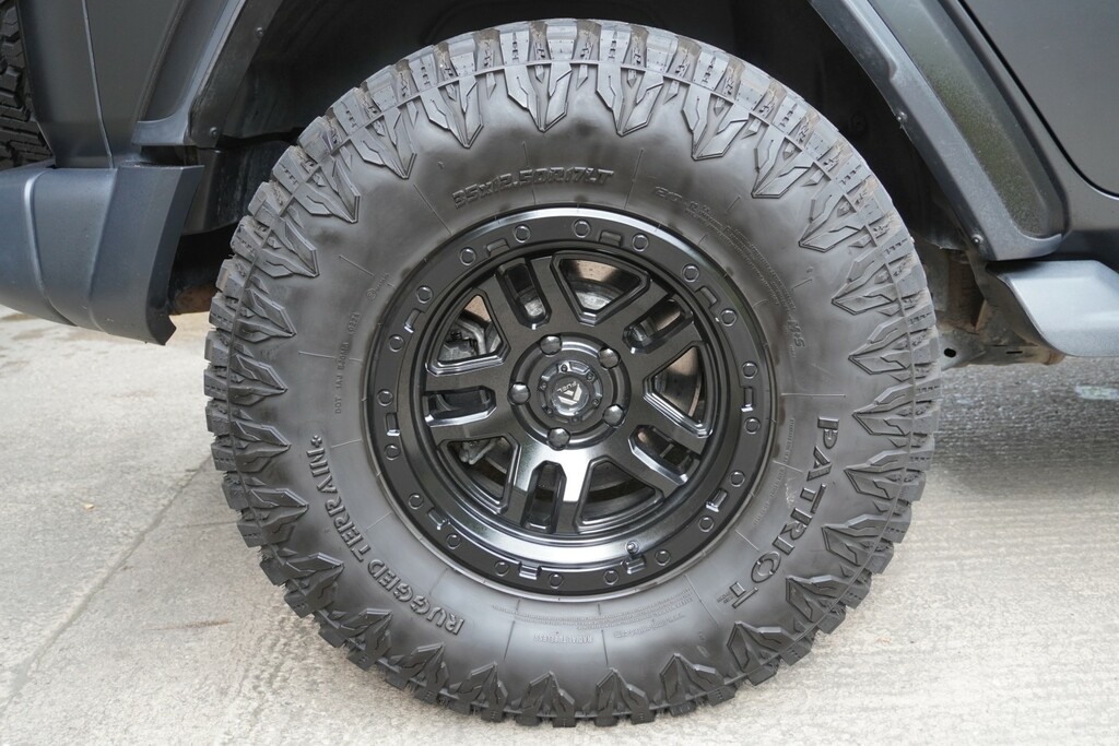 Jeep Wrangler 2.2 Multijet II Sahara 4Wd Euro 6 Ss Green #27