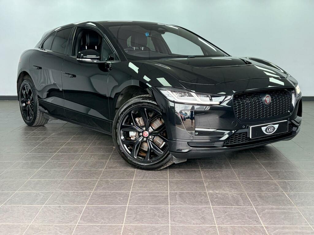 Jaguar I-Pace Suv 400 90Kwh Black 4Wd 202222 Black #4