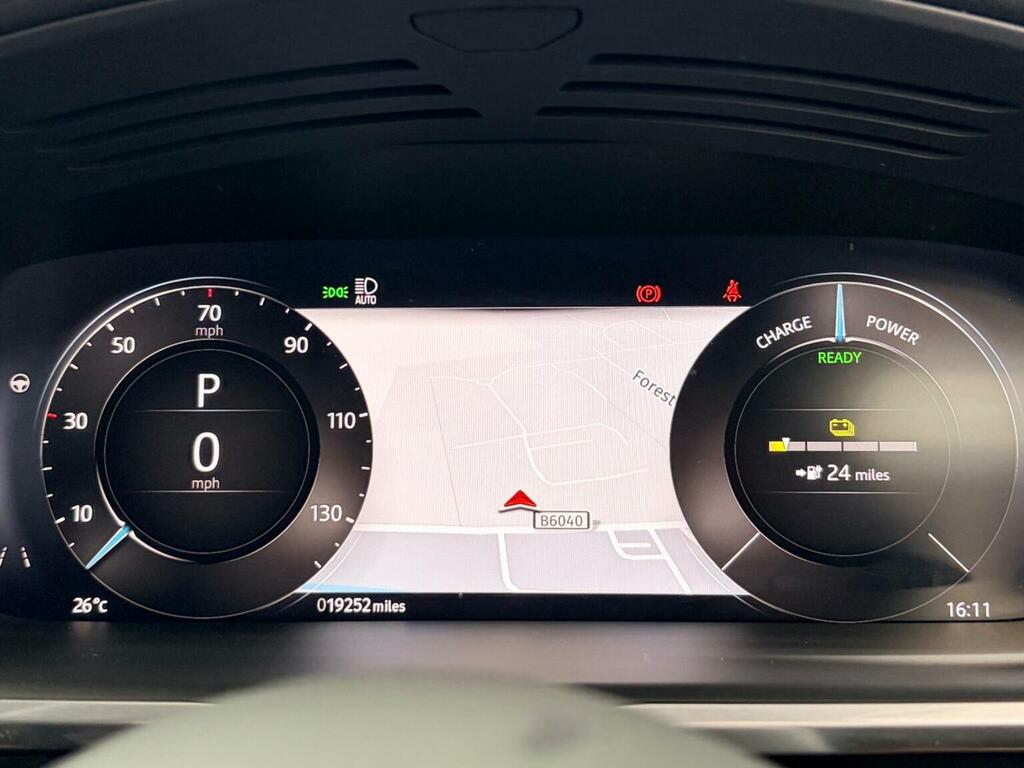 Jaguar I-Pace 294Kw Ev400 Hse 90Kwh 11Kw Charger Black #26