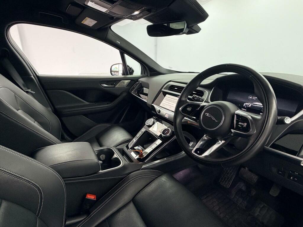 Jaguar I-Pace 294Kw Ev400 Hse 90Kwh 11Kw Charger Black #10