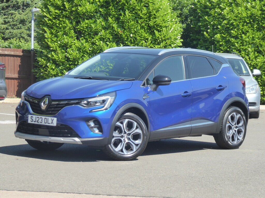 Renault Captur Suv 1.0 Techno Tce 90 My22 202323 SJ23OLX Blue #2