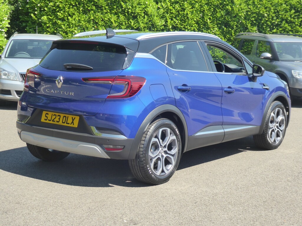 Renault Captur Suv 1.0 Techno Tce 90 My22 202323 SJ23OLX Blue #5