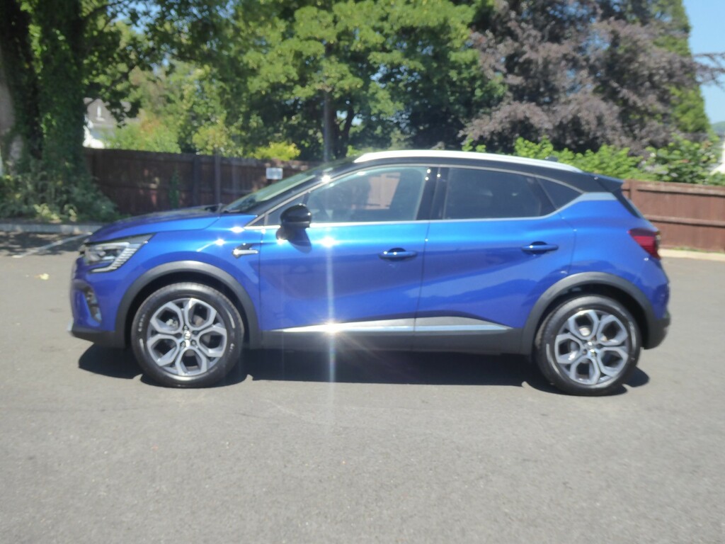 Renault Captur Suv 1.0 Techno Tce 90 My22 202323 SJ23OLX Blue #3