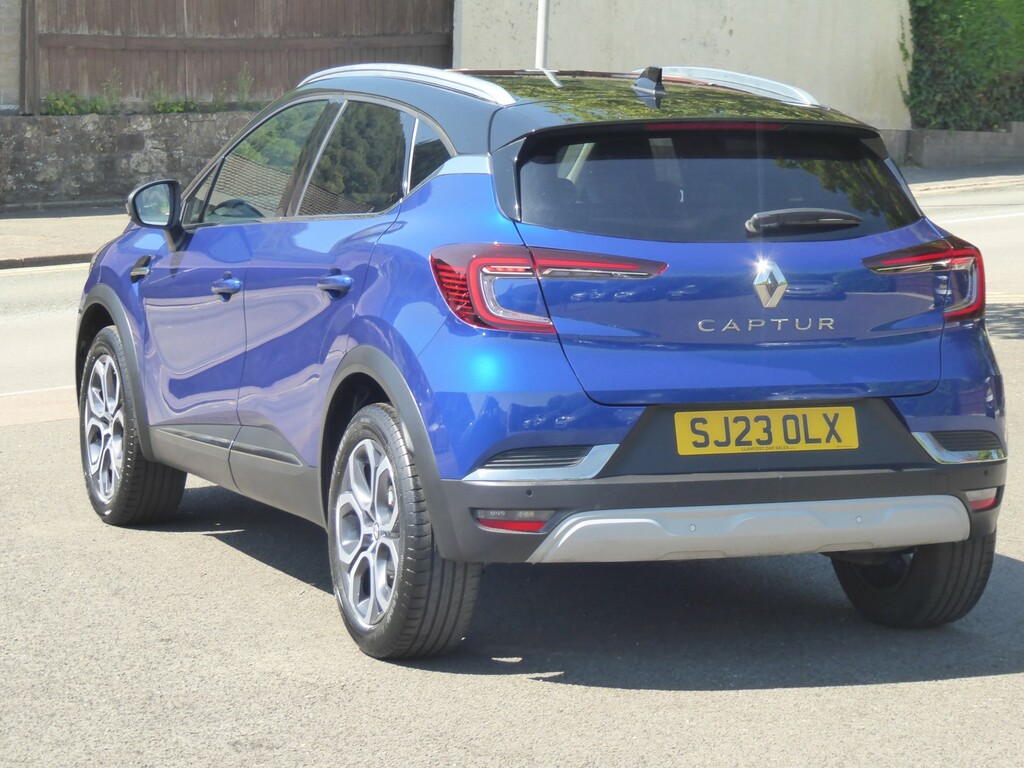 Renault Captur Suv 1.0 Techno Tce 90 My22 202323 SJ23OLX Blue #4