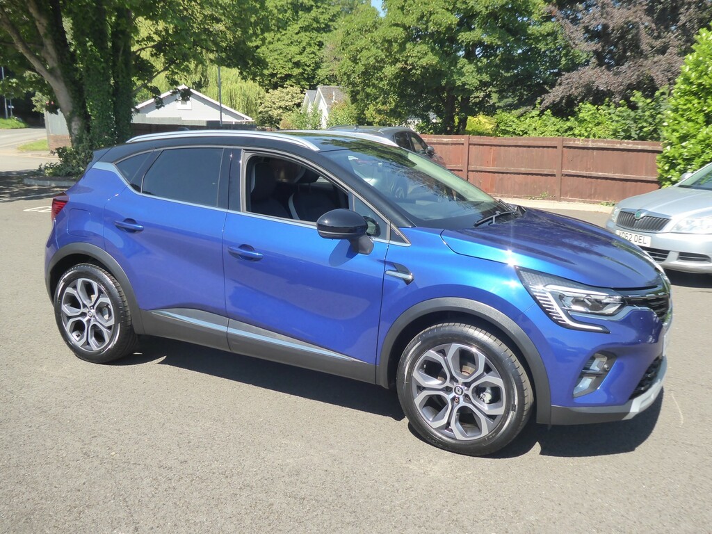 Renault Captur Suv 1.0 Techno Tce 90 My22 202323 SJ23OLX Blue #6