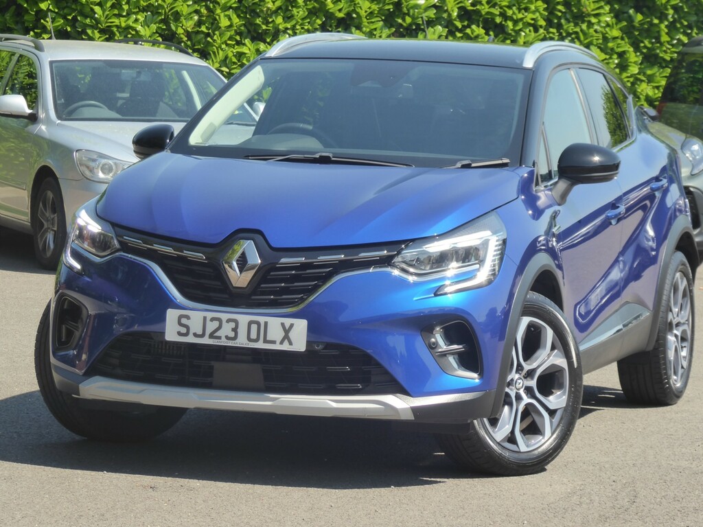 Renault Captur Suv 1.0 Techno Tce 90 My22 202323 SJ23OLX Blue