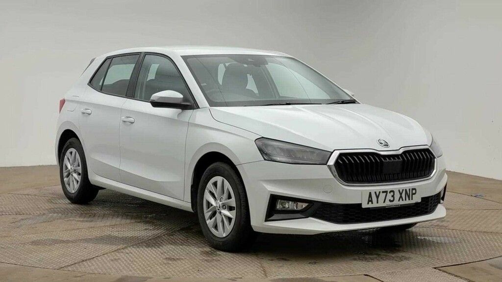 Skoda Fabia 1.0 Mpi Se Comfort White
