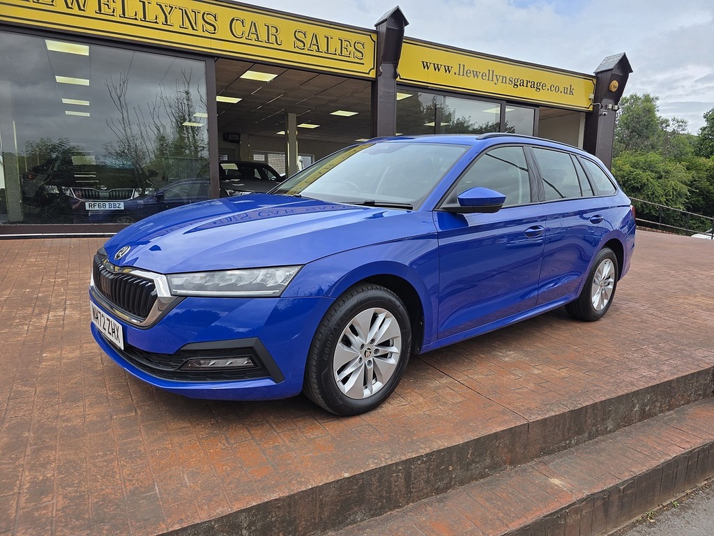 Skoda Octavia Tdi Se Technology Blue #2