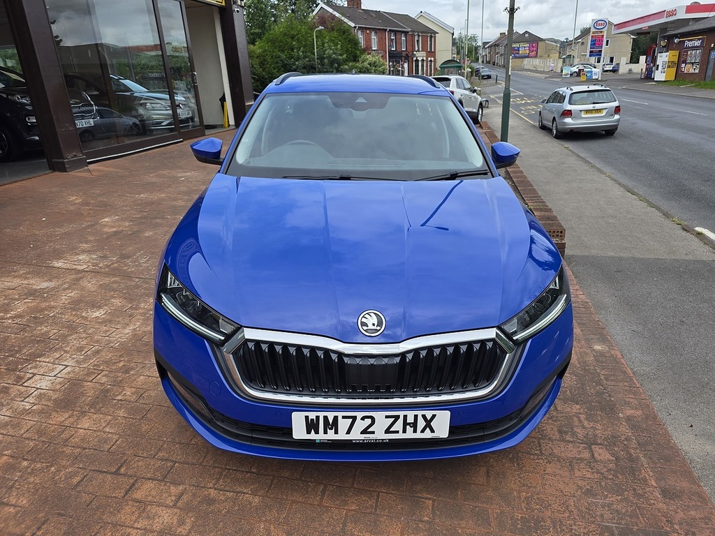 Skoda Octavia Tdi Se Technology Blue #5