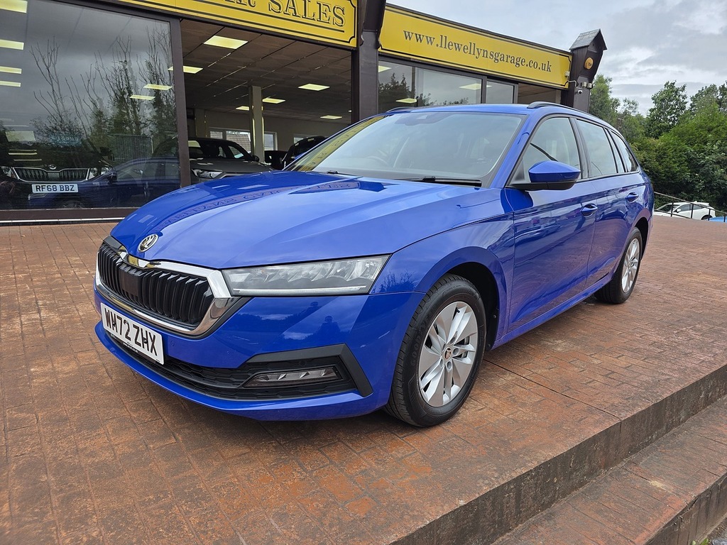 Skoda Octavia Tdi Se Technology Blue #3