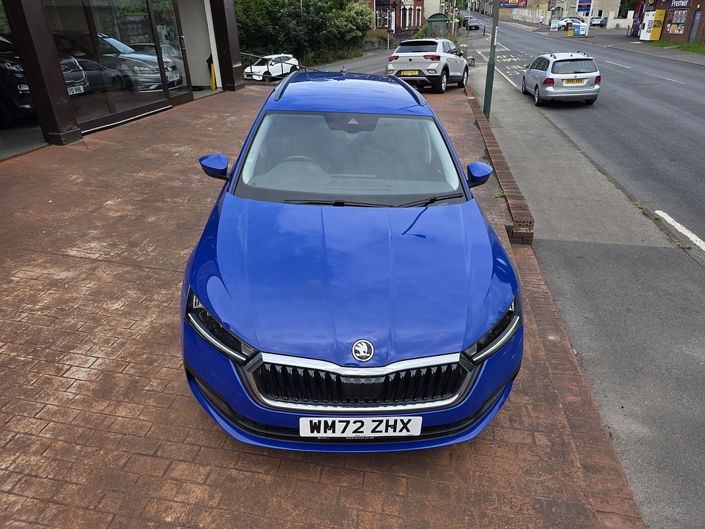 Skoda Octavia Tdi Se Technology Blue #6