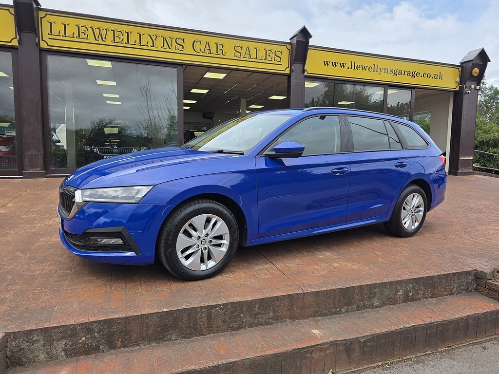 Skoda Octavia Tdi Se Technology Blue