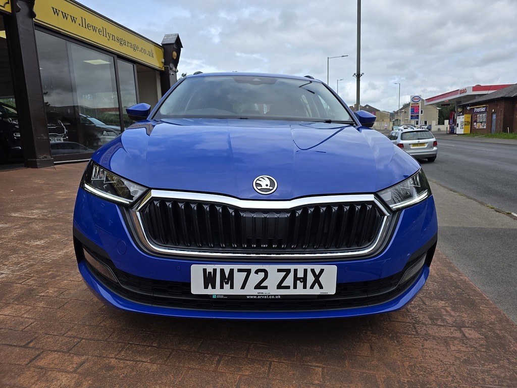 Skoda Octavia Tdi Se Technology Blue #4
