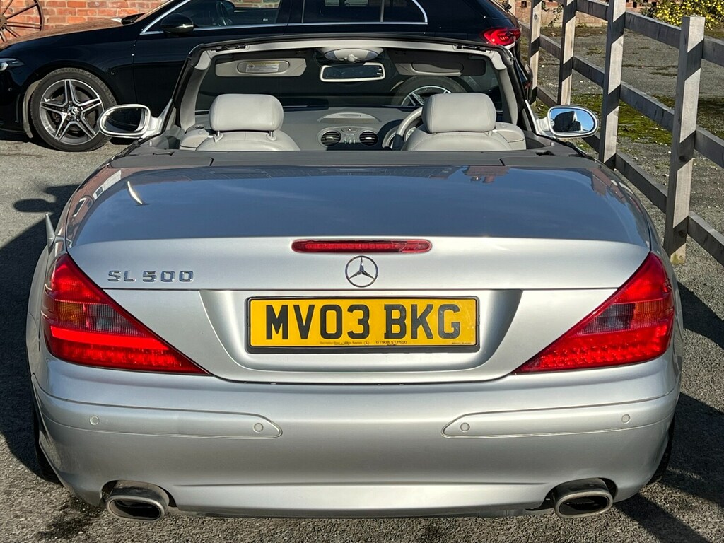 Mercedes-Benz S Class 2003 5.0 S500 Saloon 285 Gk Silver #32