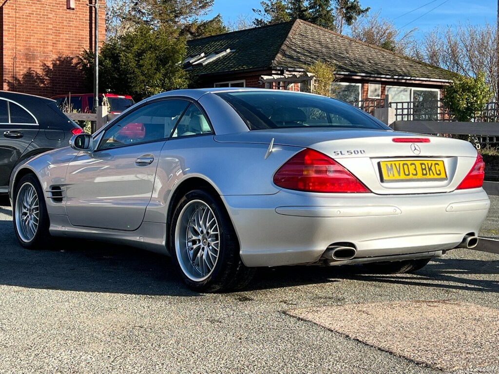 Mercedes-Benz S Class 2003 5.0 S500 Saloon 285 Gk Silver #22