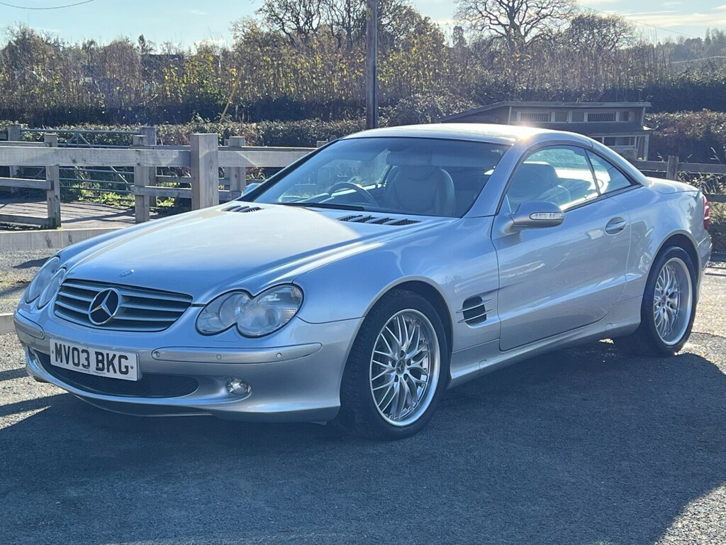 Mercedes-Benz S Class 2003 5.0 S500 Saloon 285 Gk Silver #23